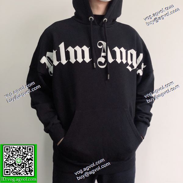 パーム エンジェルス コピーブランド Palm Angels Front logo HOODIE 2020秋冬 パーカー SALE!今季